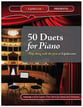 50 Duets for Piano piano sheet music cover